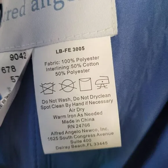 NWT Alfred Angelo navy single strap maxi dress sweetheart neckline wedding guest - Picture 11 of 16